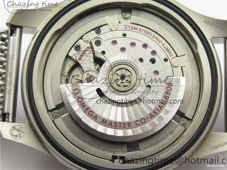 0215 Seamaster 300 “No Time to Die” Limited Edition ORF 1:1 Best Edition on SS Mesh Bracelet A8806 (Free Nato Strap) Durable 7866